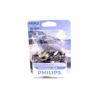 Лампа розжарювання HIR2 WhiteVision ultra 12V 55W PX22d (+60) (3700K) 1шт. blister (вир-во Philips) Лампа розжарювання HIR2 WhiteVision ultra 12V 55W PX22d (+60) (3700K) 1шт. blister (вир-во Philips)