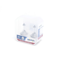 Лампа розжарювання SET H7 12V 55W PX26d RANGE POWER +90 (к-т 2шт) (вир-во Narva)