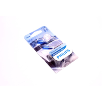 Лампа розжарювання W5W WhiteVision ultra 12V 5W W2, 1x9, 5d (+60) (3300K) 2шт. blister (вир-во Phili