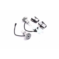 Лампа світлодіодна LED H3 12/24V Ultinon Pro5100 +160% 12W 5800K (комплект) (вир-во Philips) Лампа світлодіодна LED H3 12/24V Ultinon Pro5100 +160% 12W 5800K (комплект) (вир-во Philips)
