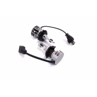 Лампа светодиодная LED H4 12/24V Ultinon Pro5100 +160% 12W 5800K (комплект) (пр-во Philips) Лампа светодиодная LED H4 12/24V Ultinon Pro5100 +160% 12W 5800K (комплект) (пр-во Philips)