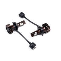 Лампа світлодіодна LED H4 12/24V Ultinon Pro9100 +350% 18W 5800K (комплект) (вир-во Philips)
