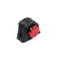 Ліхтар габаритний 24V LED (двоколірний малий) (TEMPEST)