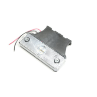 Ліхтар габаритний 24V LED білий (TEMPEST)
