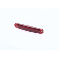 Ліхтар габаритний 24V LED червоний (9 діодів, 1 ряд) (TEMPEST)