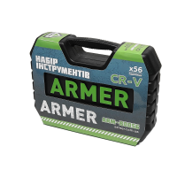 Набір інструментів 56 од. CR-V <ARMER>