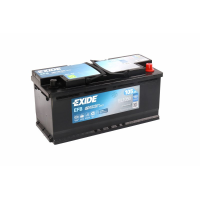 Акумулятор 105Ah-12v Exide EFB (392х175х190), R, EN950