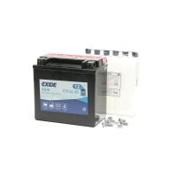 Аккумулятор 12Ah-12v Exide AGM (150х87х145), R, EN200