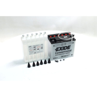Акумулятор 19Ah-12v Exide (EB16L-B) (175х100х155) R, EN190
