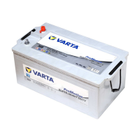 Акумулятор 225Ah-12v VARTA PM Silver(N9) (518x276x242),полярність зворотна (3),EN1150