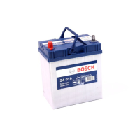 Акумулятор 40Ah-12v BOSCH (S4019) (187x127x227),L,EN330 (Азія) тонк.клеми Акумулятор 40Ah-12v BOSCH (S4019) (187x127x227),L,EN330 (Азія) тонк.клеми