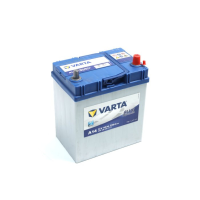 Акумулятор 40Ah-12v VARTA BD(A14) (187х127х227),R,EN330 Азія тонк.клеми