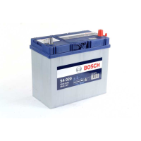 Аккумулятор 45Ah-12v BOSCH (S4020) (238x129x227),R,EN330,Азия тонк.клеммы