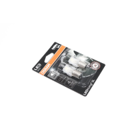Лампа светодиодная P21/5W 6000K 12V 2,5W BAY15 LEDriving SL белый (2шт.) (производство OSRAM)