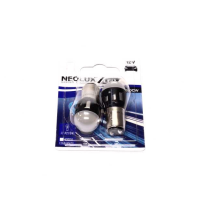 Лампа світлодіодна P21/5W LED 12V 1,2W BAY15 (2шт.) (вир-во Neolux)