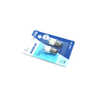 Лампа світлодіодна P21/5W white LED Range Performance 2.4/0.48W BAY15D (блістер 2шт) (вир-во Narva) Лампа світлодіодна P21/5W white LED Range Performance 2.4/0.48W BAY15D (блістер 2шт) (вир-во Narva)