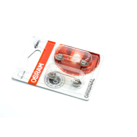 Лампа софитная вспомогат. освещения C10W 12V 10W SV8.5-8 (2 шт) blister (производство OSRAM) Лампа софитная вспомогат. освещения C10W 12V 10W SV8.5-8 (2 шт) blister (производство OSRAM)