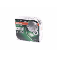 Лампа фарна H1 12V 55W P14,5s ULTRA LIFE (компл.) (вир-во OSRAM)