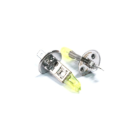 Лампа фарна H1 12V 55W P14,5s Weather Light желтая (2шт. компл) (вир-во Neolux)