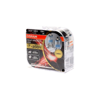 Лампа фарна H7 12V 55W PX26d NIGHT BREAKER (+200) компл. (вир-во OSRAM)