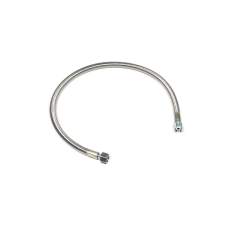 Шланг гальмівний КАМАЗ 4310 задній (PTFE нержав.оплетка,L = 820 мм,Г-Г М20х1, 5,єврообжим) ПРЕМІУМ