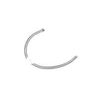 Шланг тормозной КАМАЗ 4310 передний (PTFE нержав. оплетка, L=710 мм, гайка-штуцер М20хМ16) ПРЕМИУМ Шланг тормозной КАМАЗ 4310 передний (PTFE нержав. оплетка, L=710 мм, гайка-штуцер М20хМ16) ПРЕМИУМ