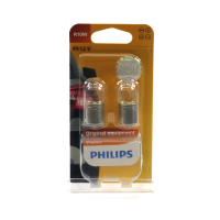Лампа розжарювання R10W 12V 10W BA15s 2шт blister (вир-во Philips) Лампа розжарювання R10W 12V 10W BA15s 2шт blister (вир-во Philips)