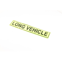 Табличка (наклейка) LONG VEHICLE 506X100 (TEMPEST)