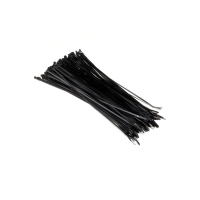 Хомут пластиковий 3,6 х300мм. чорний (100шт) (Cofil)