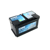 Акумулятор   75Ah-12v Exide EFB (315х175х175),R,EN730