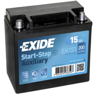 Акумулятор 15Ah-12v Exide AGM AUXILIARY (150х90х145), L, EN200