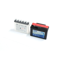 Акумулятор 2,3Ah-12v Exide AGM (ETR4A-BS) (113х48х85) R, EN35