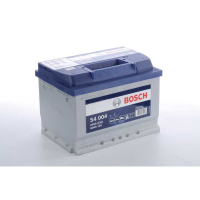 Аккумулятор   60Ah-12v BOSCH (S4004) (242x175x175),R,EN540
