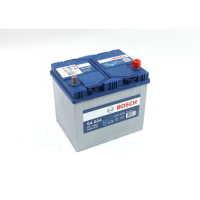 Акумулятор 60Ah-12v BOSCH (S4024) (232x173x225),R,EN540 Азія