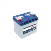 Акумулятор 60Ah-12v BOSCH (S4025) (232x173x225),L,EN540 Азія