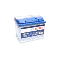 Акумулятор 60Ah-12v BOSCH EFB (S4E05) (242x175x190),R,EN640