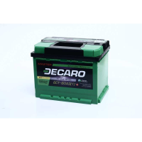 Аккумулятор 60Ah-12v DECARO MASTER (242x175x190),L,EN580