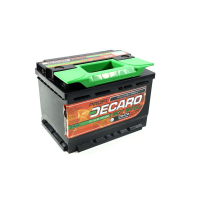 Аккумулятор   60Ah-12v DECARO PROFI (242x175x175),L,EN600