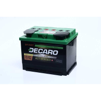 Аккумулятор 60Ah-12v DECARO START (242x175x190),R,EN480 Аккумулятор 60Ah-12v DECARO START (242x175x190),R,EN480
