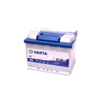 Аккумулятор 60Ah-12v VARTA BD EFB (242х175х190),R,EN640 Аккумулятор 60Ah-12v VARTA BD EFB (242х175х190),R,EN640