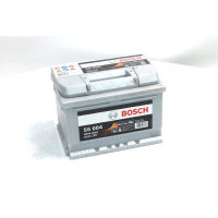 Аккумулятор 61Ah-12v BOSCH (S5004) (242x175x175),R,EN600