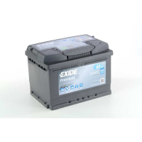 Акумулятор 61Ah-12v Exide PREMIUM (242х175х175), R, EN600