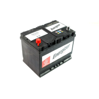 Акумулятор 68Ah-12v Energizer Plus (261х175х220), L,EN550 Азія