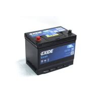 Акумулятор 70Ah-12v Exide EXCELL (266х172х223), L, EN540 Азія