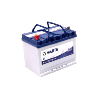 Аккумулятор 70Ah-12v VARTA BD(E24) (261х175х220),L,EN630 Азия Аккумулятор 70Ah-12v VARTA BD(E24) (261х175х220),L,EN630 Азия
