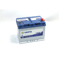 Акумулятор 72Ah-12v VARTA BD EFB (261х175х220),R,EN760 Азія Акумулятор 72Ah-12v VARTA BD EFB (261х175х220),R,EN760 Азія