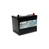 Акумулятор 75Ah-12v Exide PREMIUM (267х172х220), R, EN630 Азія
