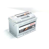 Акумулятор 77Ah-12v BOSCH (S5008) (278x175x190),R,EN780