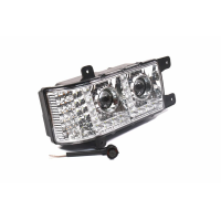 Фара блок КАМАЗ-6520, 6511, 4308 LED с ДХВ правая н/зр <ДК>