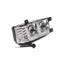 Фара блок КАМАЗ-6520, 6511, 4308 LED с ДХВ правая н/зр <ДК>